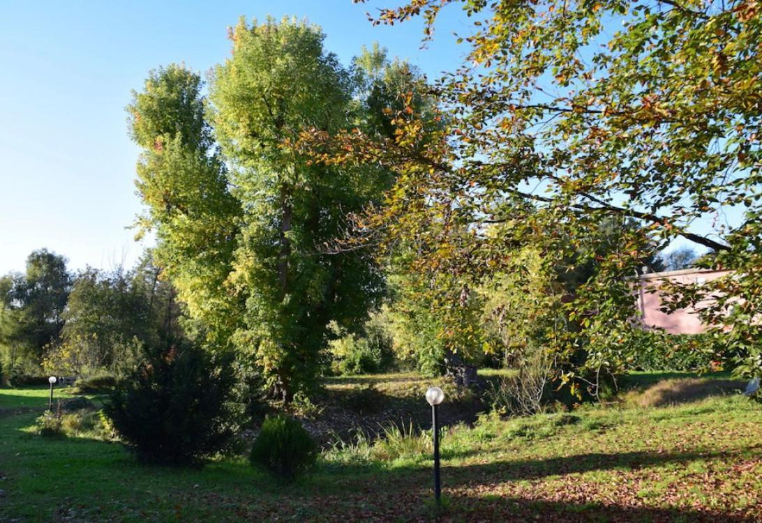 Appartamento In Villa Con Giardino A 300M Dal Lago Maggiore Castelletto sopra Ticino Luaran gambar